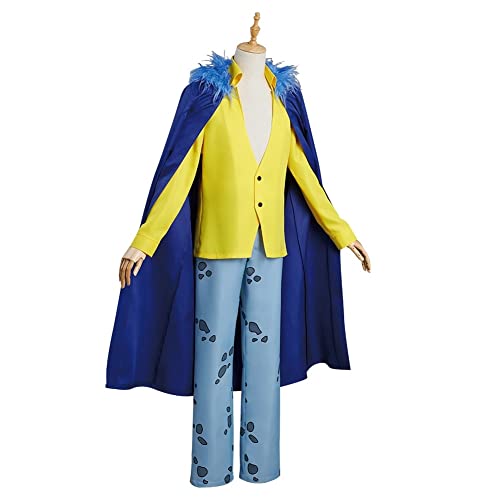 MAOKEI - Trafalgar D Law East Blue Cosplay Costume - B0BRV28MDZ