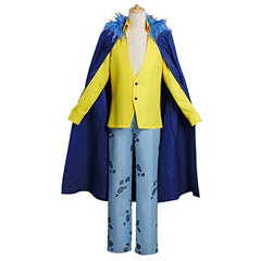 MAOKEI - Trafalgar D Law East Blue Cosplay Costume - B0BRV28MDZ