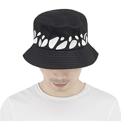 MAOKEI - Trafalgar Law Cosplay Inspired Bucket Hat - B08H8MZ2LV