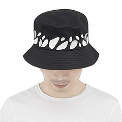 MAOKEI - Trafalgar Law Cosplay Inspired Bucket Hat - B08H8MZ2LV