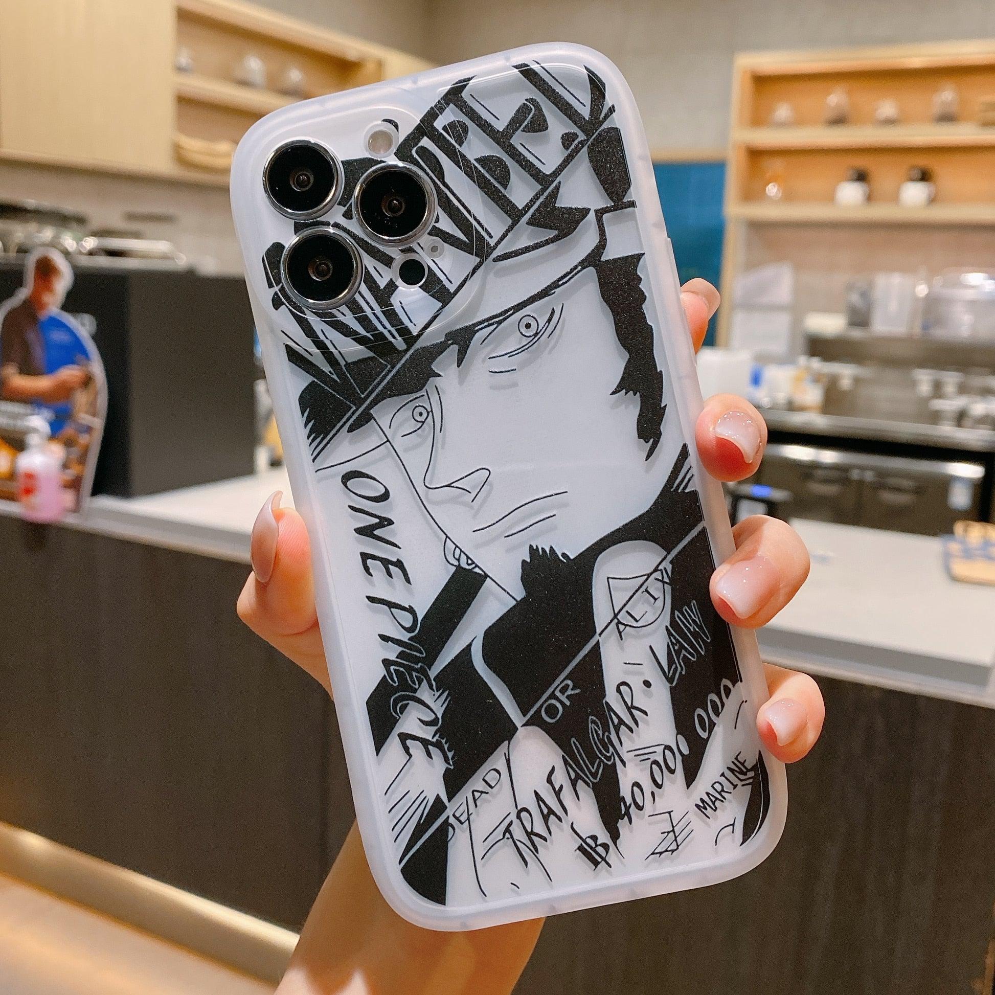MAOKEI - Trafalgar Law Phone Case - 1005004790940156-E-iPhone 14