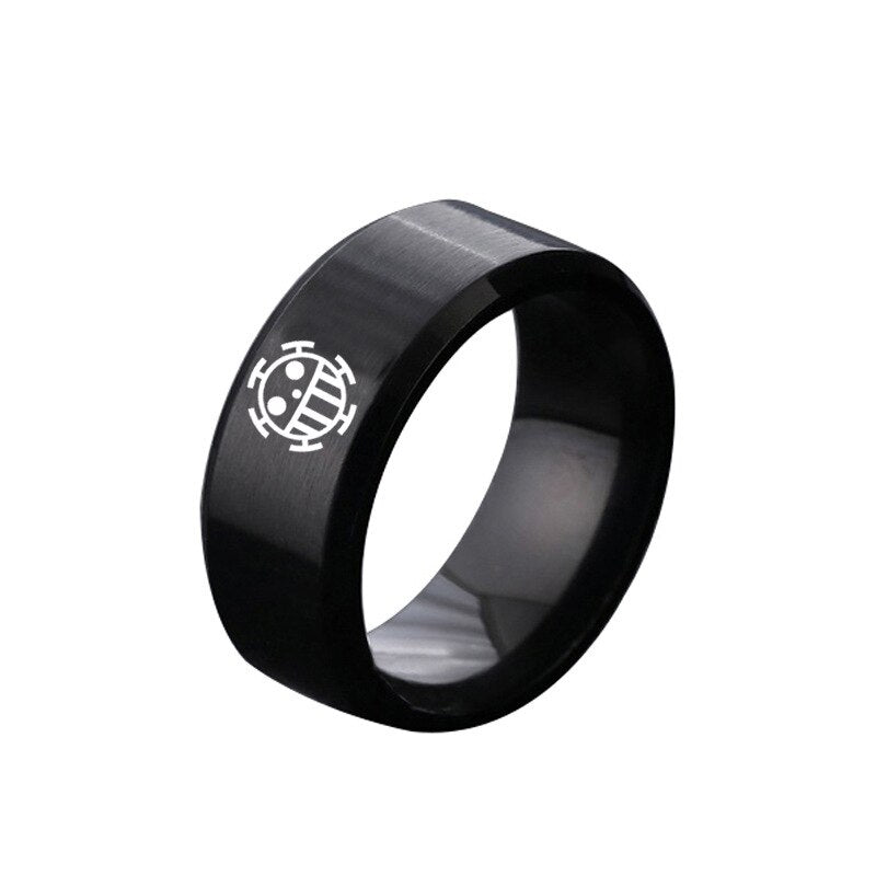 MAOKEI - Trafalgar Law Simple Ring - 1005004469248909-Law-1-6