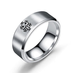 MAOKEI - Trafalgar Law Simple Ring - 1005004469248909-Law-1-6