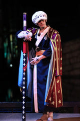 MAOKEI - Trafalgar Law Wano Style 1 Cosplay Costume - B0B7DJXT8H