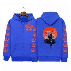 MAOKEI - Uzui Tengen Style Hoodie - 1005003962239864-Black-XS