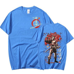 MAOKEI - Yami Badass Picture 3D Shirt - 1005004632201938-Sky blue-XS