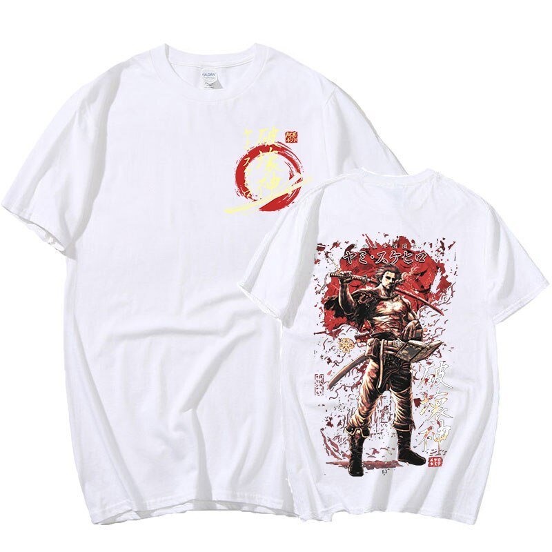 MAOKEI - Yami Badass Picture 3D Shirt - 1005004632201938-White-XS