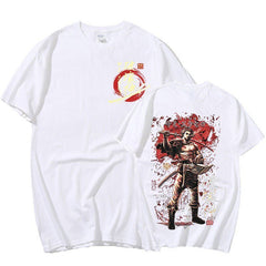 MAOKEI - Yami Badass Picture 3D Shirt - 1005004632201938-White-XS