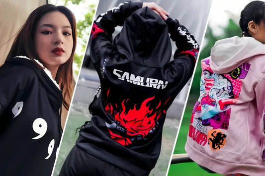 anime hoodies