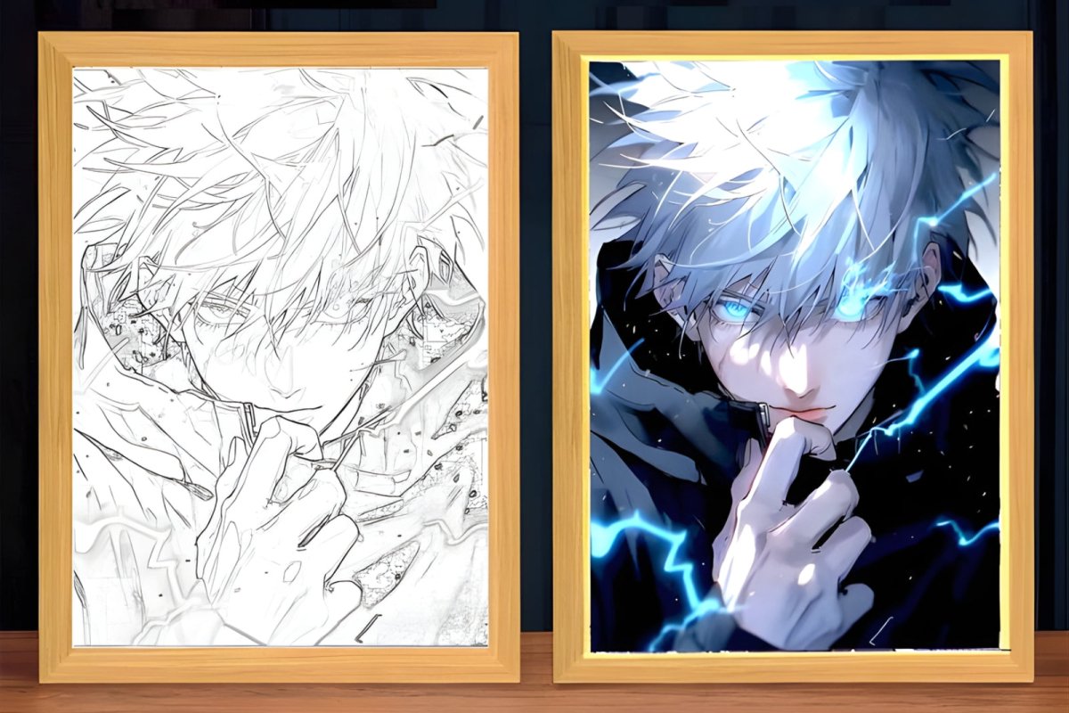 LED Light Paintings: The Coolest Way to Bring Anime to Life – MAOKEI