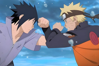 Sasuke vs Naruto