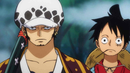 One Piece: Exploring the Exciting Alliance of Monkey D. Luffy and Trafalgar Law - MAOKEI