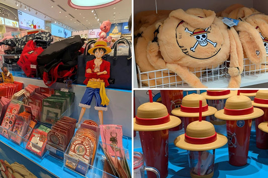 one piece merch