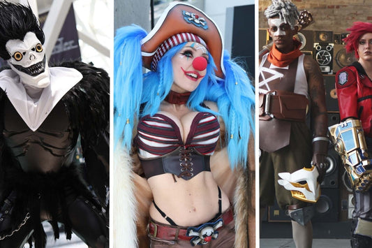 anime cosplay halloween ideas 