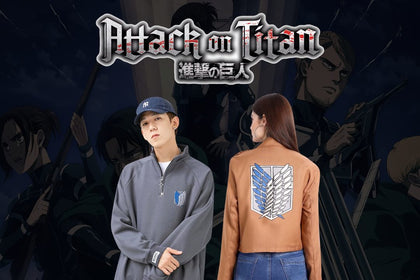 Attack on Titan Collection – Jackets Built for Battle | MAOKEI - MAOKEI