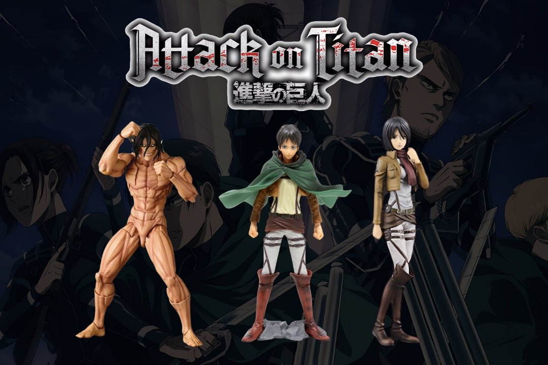 Attack on Titan Figures: Elite Anime Collectibles | MAOKEI