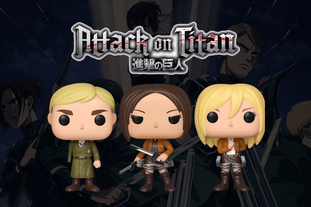 Attack on Titan Funko Pop Figures: Chibi Collectibles | MAOKEI