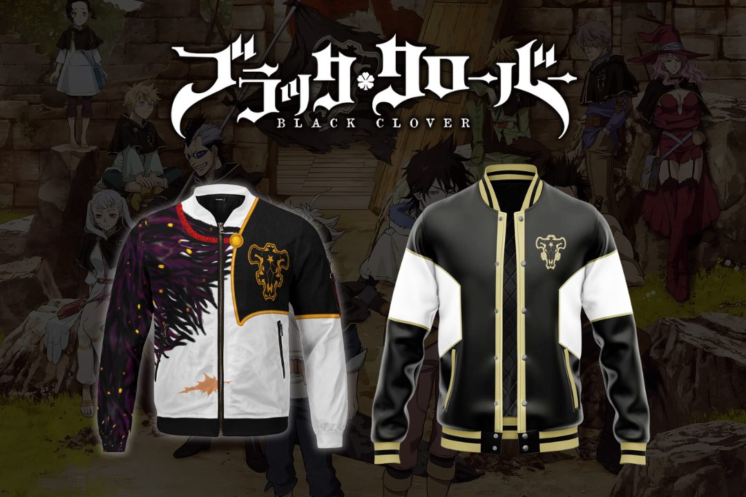 Black Clover Collection – Jackets With Magic Style | MAOKEI - MAOKEI