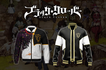 Black Clover Collection – Jackets With Magic Style | MAOKEI - MAOKEI