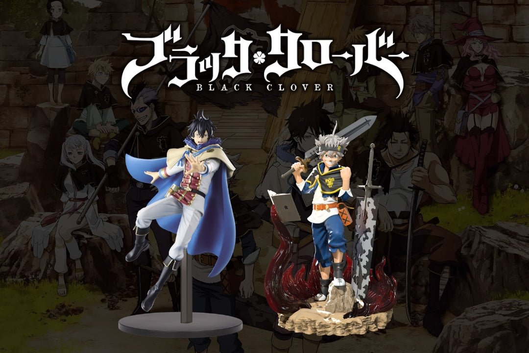 Black Clover Collection – Magical Energy in Figures | MAOKEI