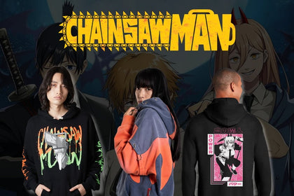 Chainsaw Man Hoodies Collection - Stylish & Fierce Apparel | MAOKEI