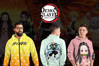 Demon Slayer Collection - Battle-Ready Anime Apparel | MAOKEI