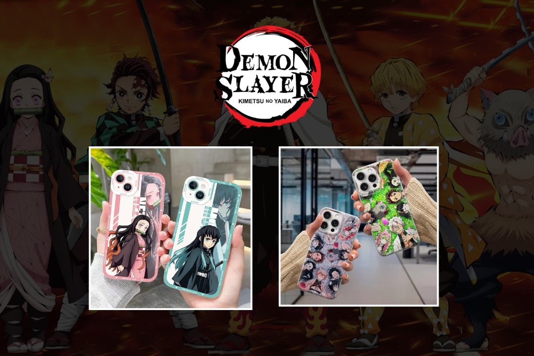 Demon Slayer Phone Cases Collection - Stylish for Fans | MAOKEI