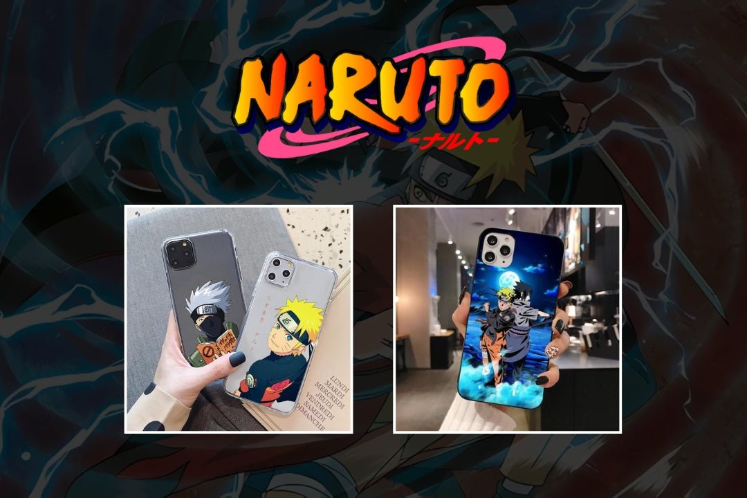 Naruto Collection – Stylish Shinobi Phone Protection | MAOKEI