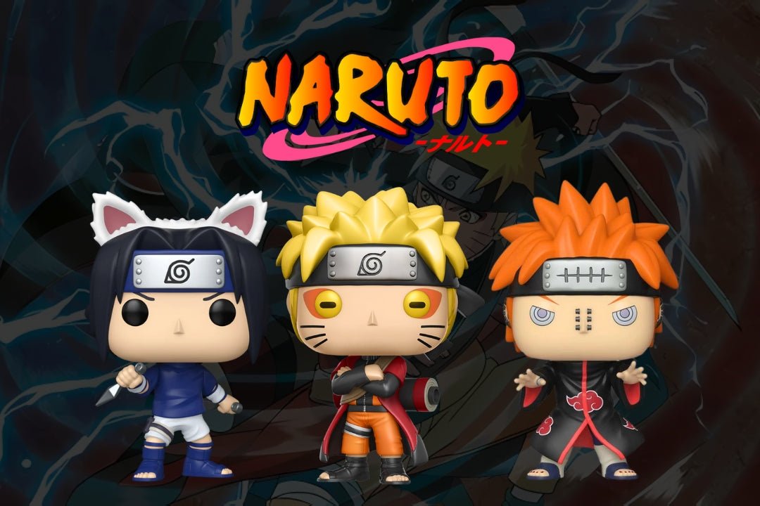 Naruto Funko Pop | Hidden Leaf Village Collection | MAOKEI - MAOKEI