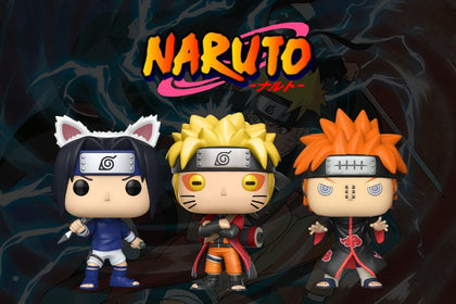 Naruto Funko Pop | Hidden Leaf Village Collection | MAOKEI - MAOKEI