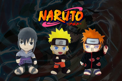 Naruto Plushies Collection - Soft Anime Companions | MAOKEI