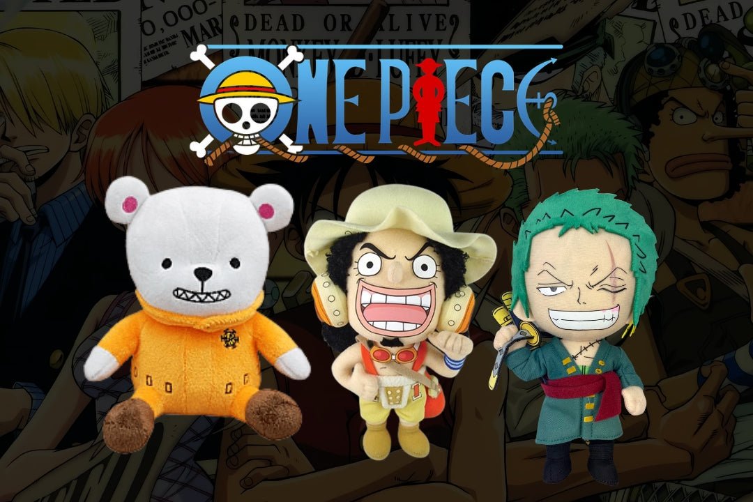 One Piece Plushies: Adorable Straw Hat Crew Collectibles | MAOKEI - MAOKEI