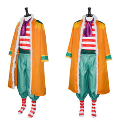 One Piece Clown Buggy Full Cosplay Costume