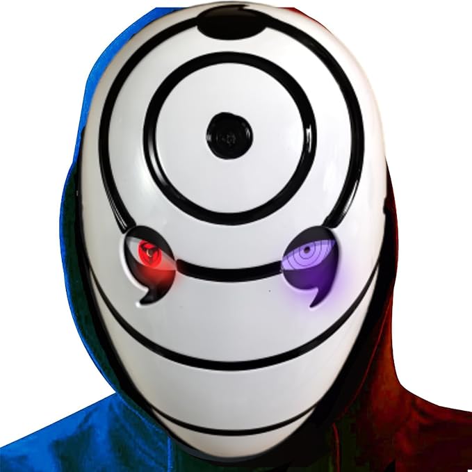 Obito Uchiha White Mask Akatsuki
