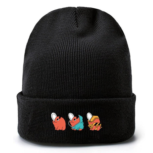 MAOKEI - Chainsaw Man Pochita Beanie - beanie - 1
