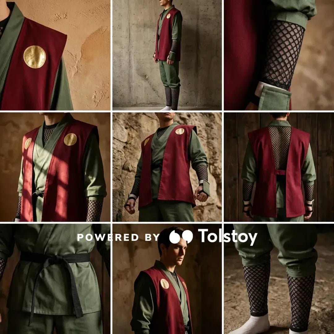 Automation - Naruto Jiraija Sensei Official Kimono