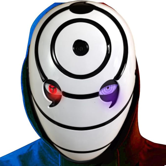 MAOKEI - Obito Uchiha White Mask Akatsuki - Face Mask - 1