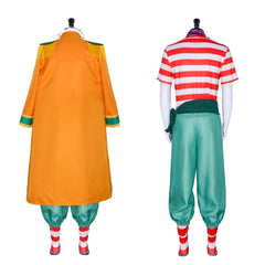 MAOKEI - One Piece Clown Buggy Full Cosplay Costume - Cosplay - 8