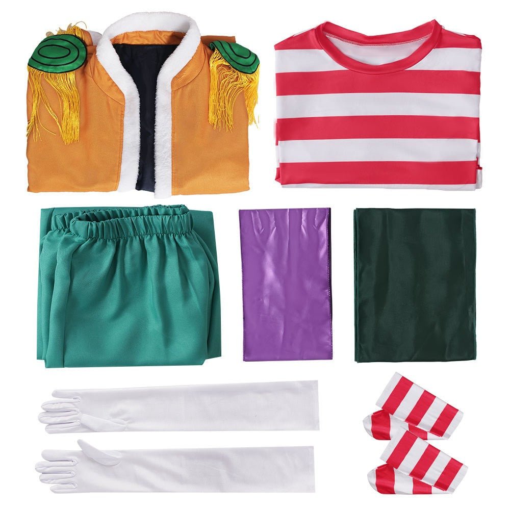 MAOKEI - One Piece Clown Buggy Full Cosplay Costume - Cosplay - 4