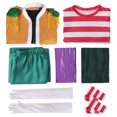MAOKEI - One Piece Clown Buggy Full Cosplay Costume - Cosplay - 4