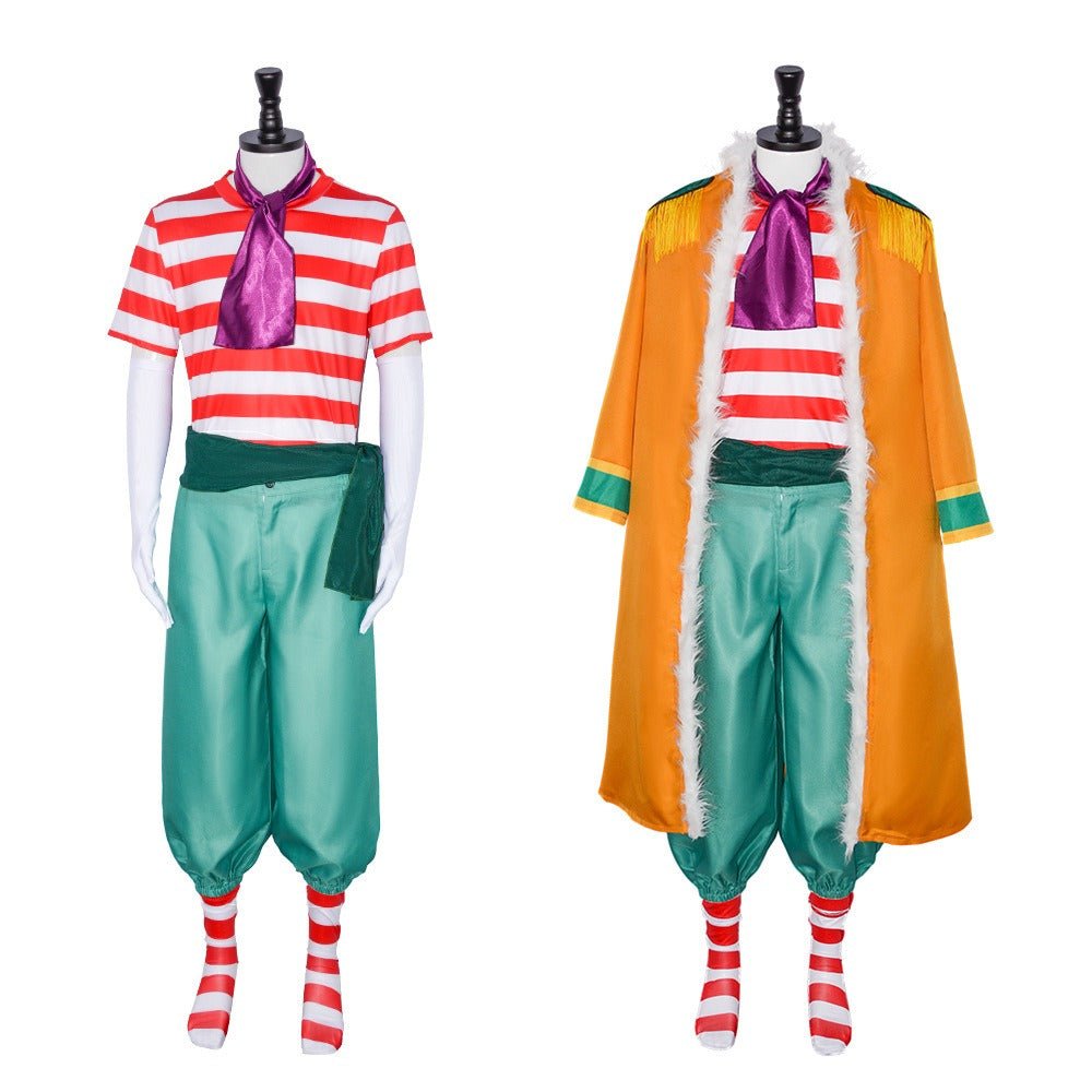 MAOKEI - One Piece Clown Buggy Full Cosplay Costume - Cosplay - 5
