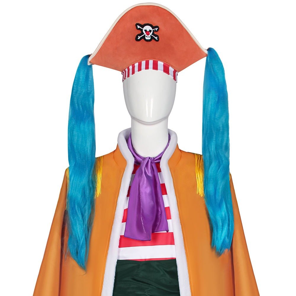 MAOKEI - One Piece Clown Buggy Full Cosplay Costume - Cosplay - 11