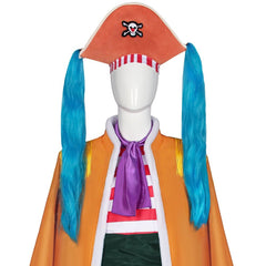 MAOKEI - One Piece Clown Buggy Full Cosplay Costume - Cosplay - 11