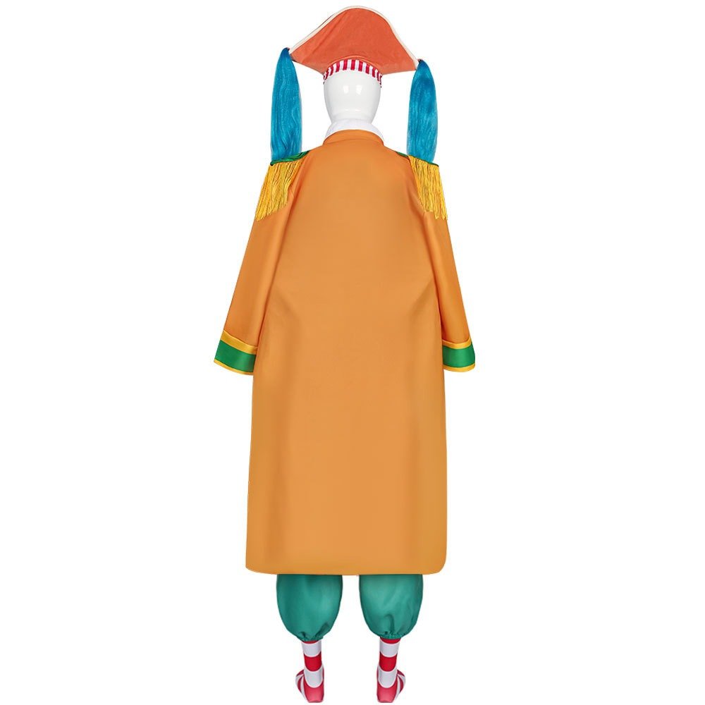 MAOKEI - One Piece Clown Buggy Full Cosplay Costume - Cosplay - 10