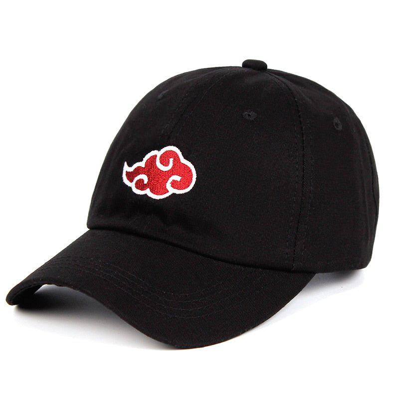 MAOKEI - Akatsuki Emblem Cap - 4001248950285-Black