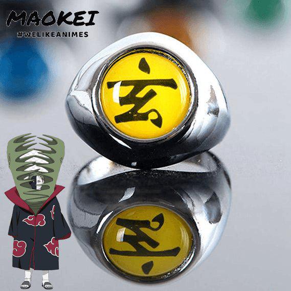 MAOKEI - Akatsuki Members Rings - 48596360-10pcs-with-box