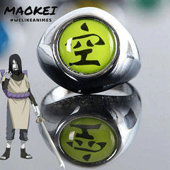 MAOKEI - Akatsuki Members Rings - 48596360-10pcs-with-box
