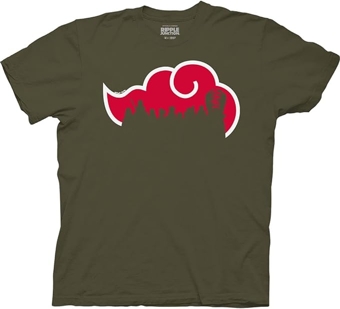 MAOKEI - Akatsuki Red Cloud T-Shirt - B00U0I785M-2