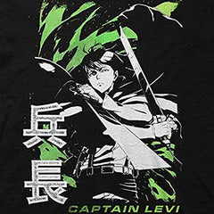 MAOKEI - AOT Captain Levi Fashion T-Shirt -