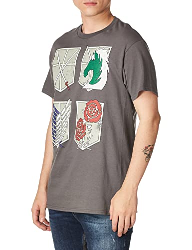 MAOKEI - Attack on Titan All Regiment Epic Official Shirt - B00U0HNYCY-9